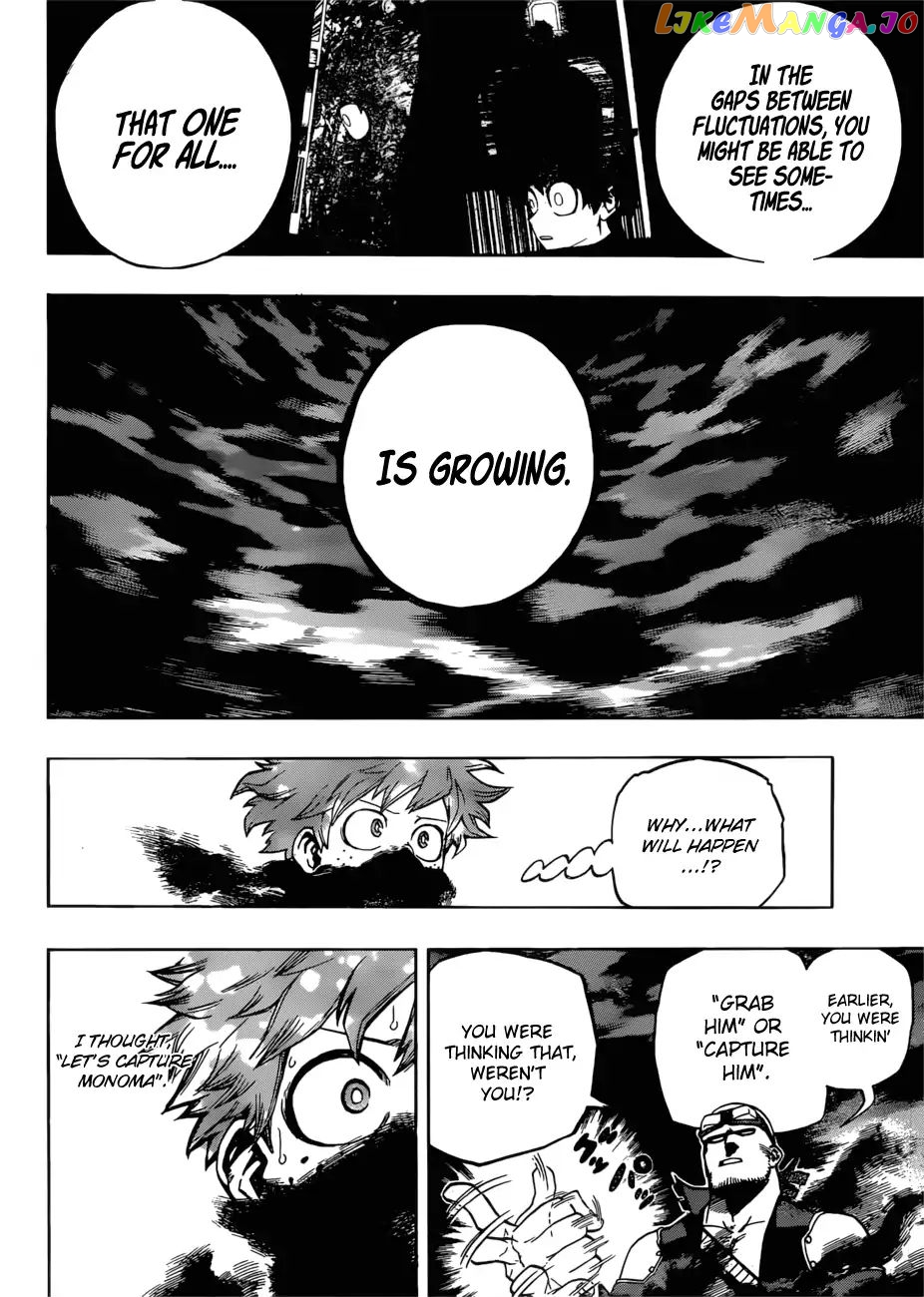 Boku No Hero Academia chapter 213 - page 5