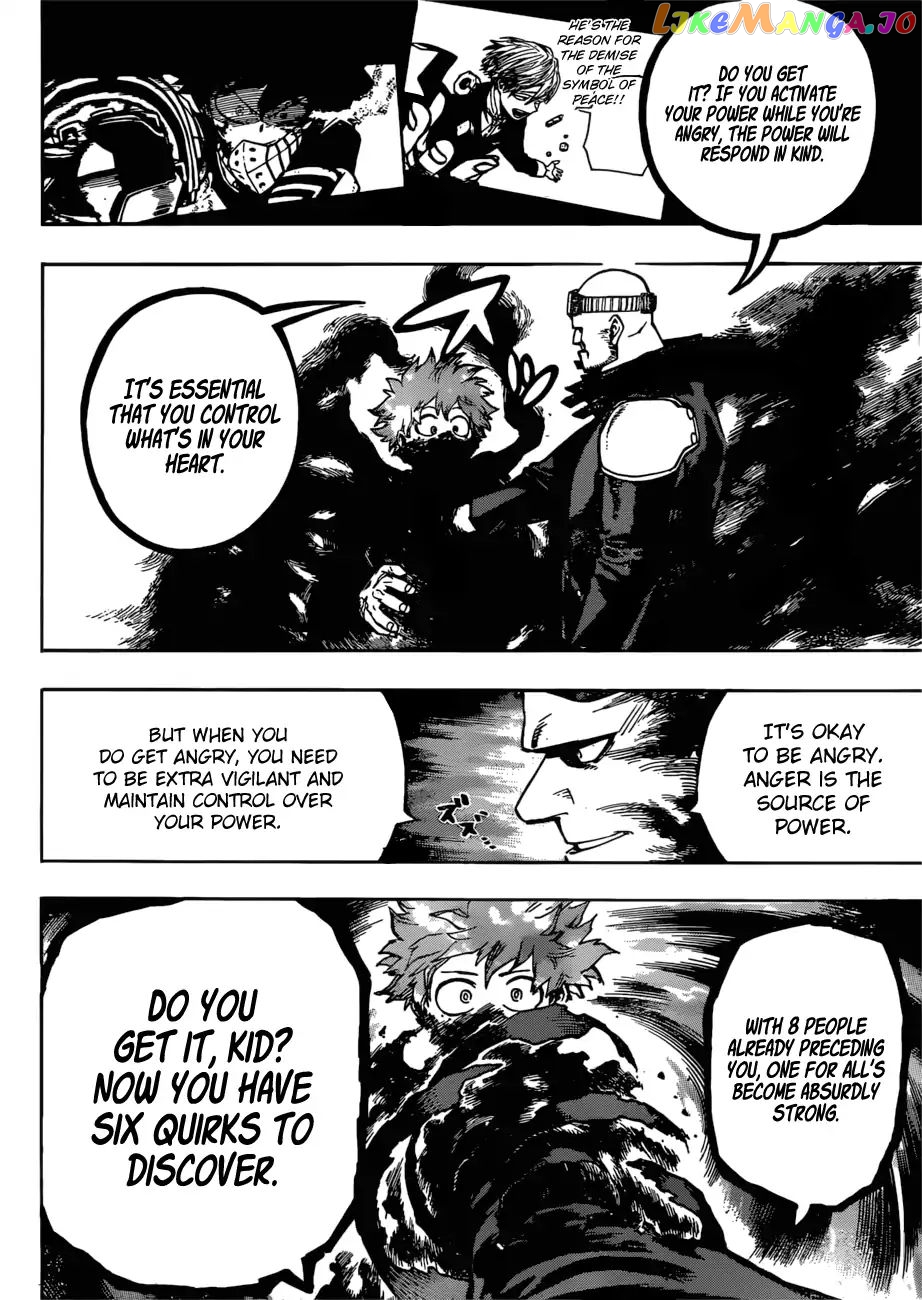 Boku No Hero Academia chapter 213 - page 7