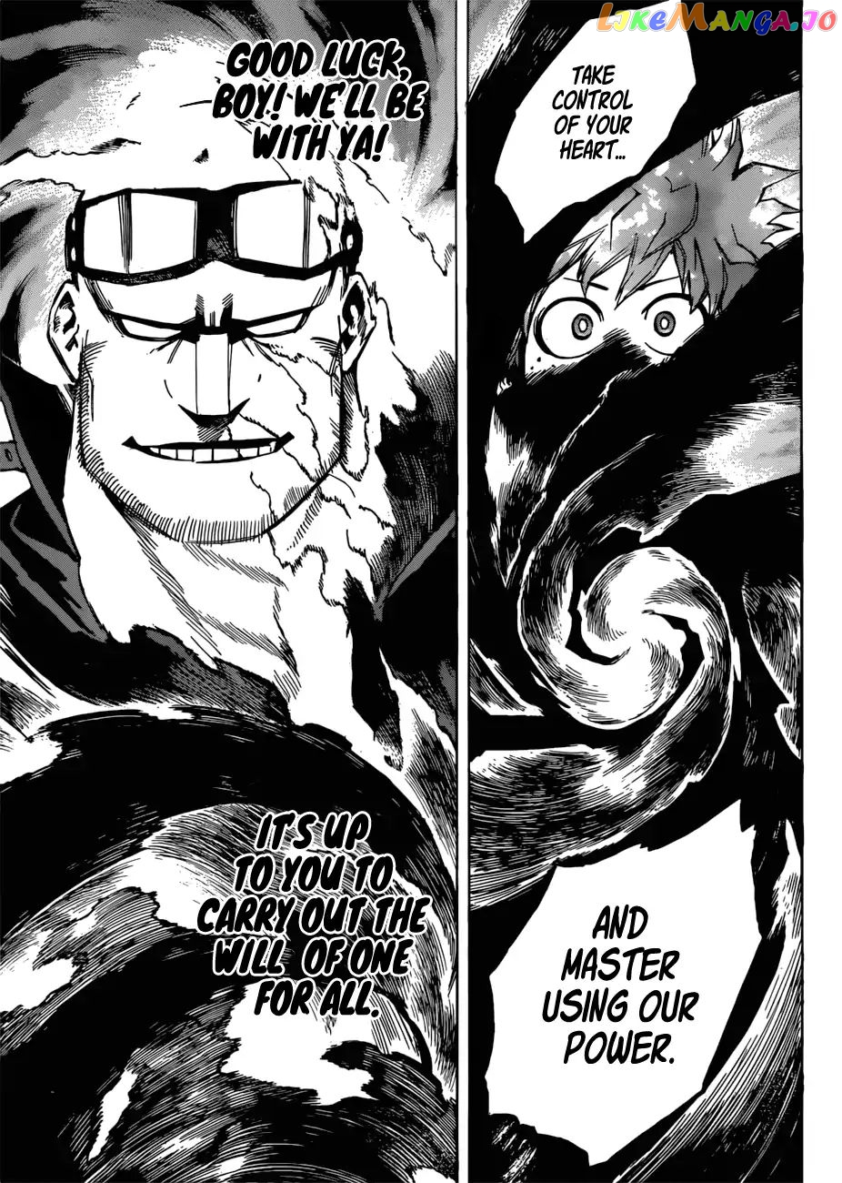 Boku No Hero Academia chapter 213 - page 8