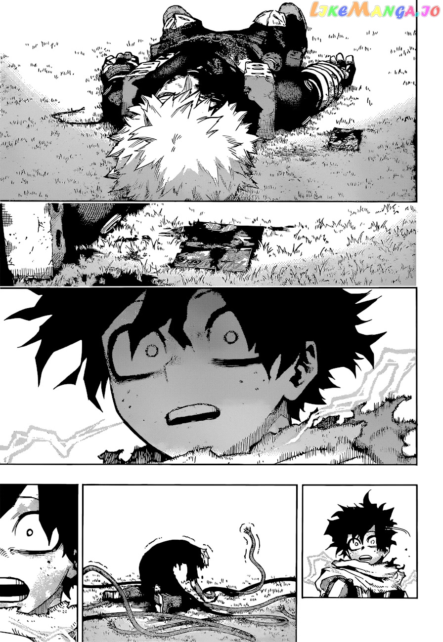 Boku No Hero Academia chapter 367 - page 10