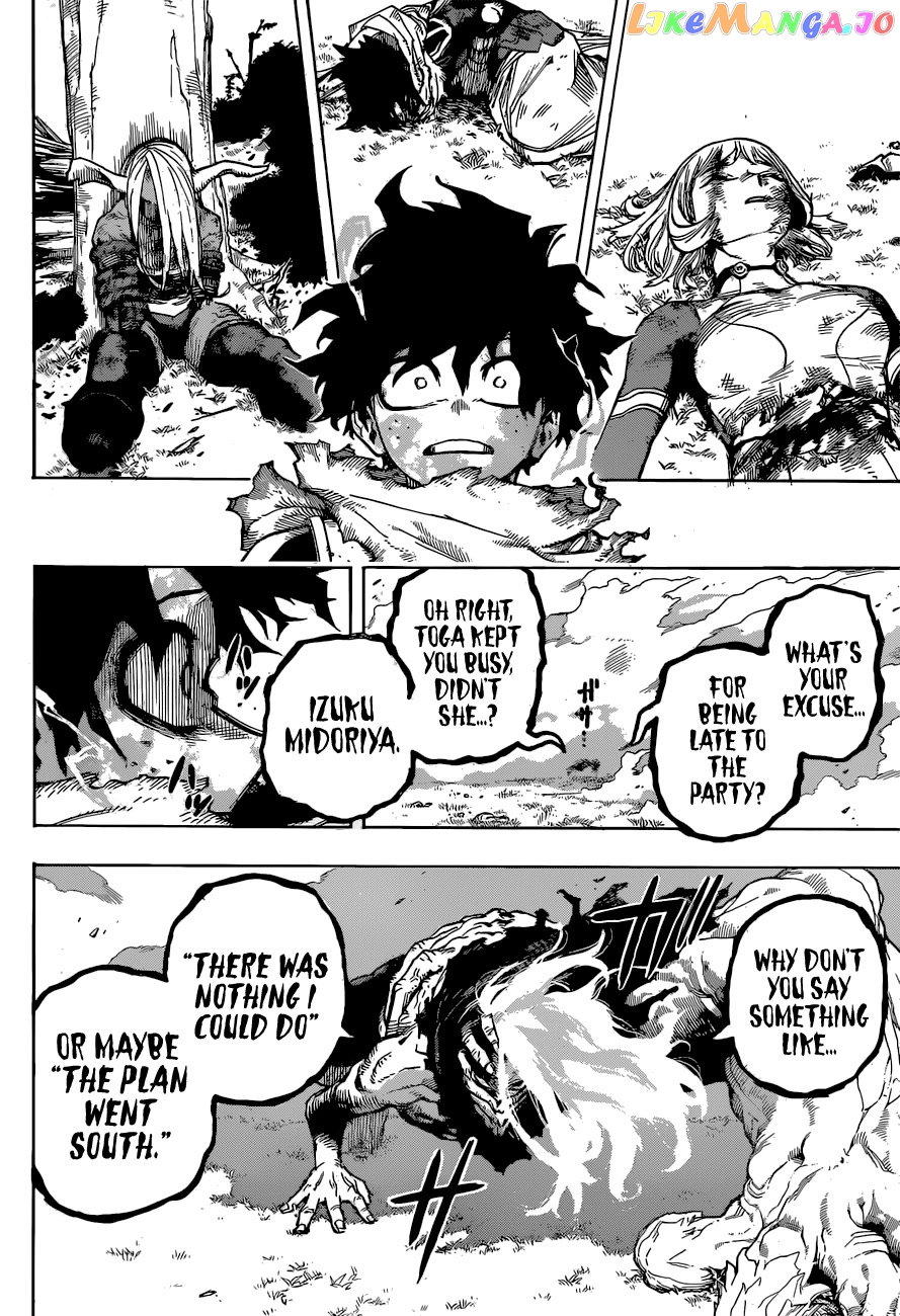 Boku No Hero Academia chapter 367 - page 11