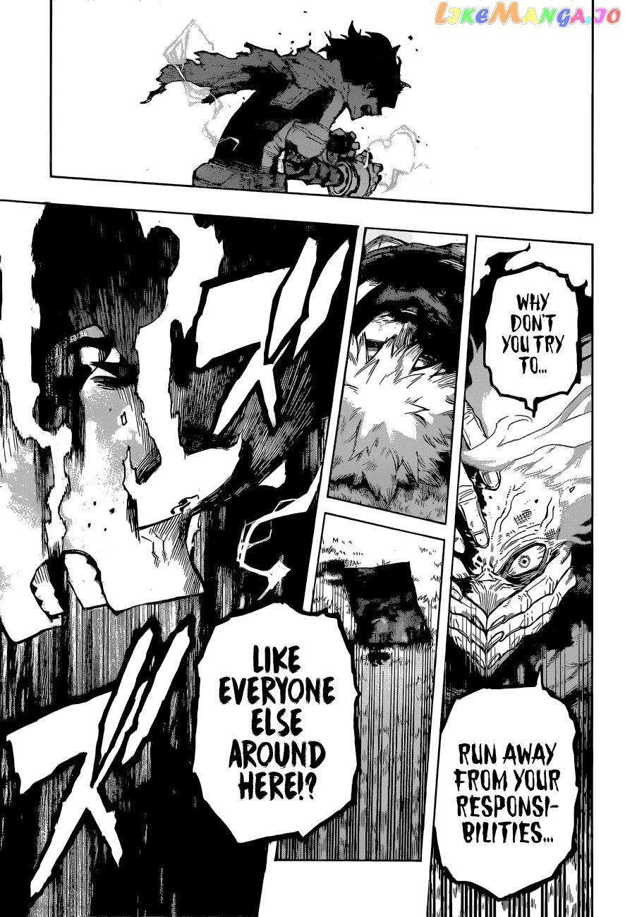 Boku No Hero Academia chapter 367 - page 12