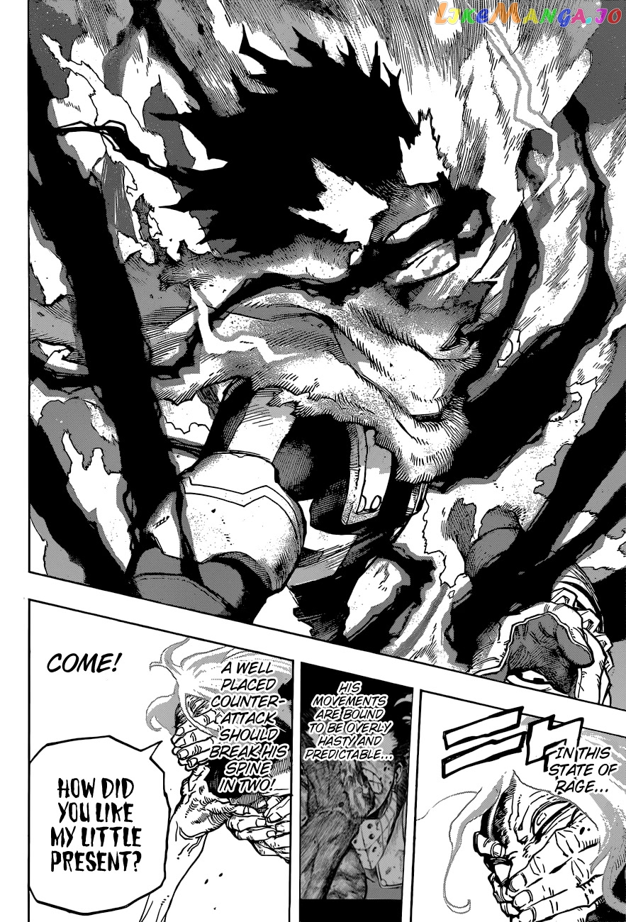 Boku No Hero Academia chapter 367 - page 13