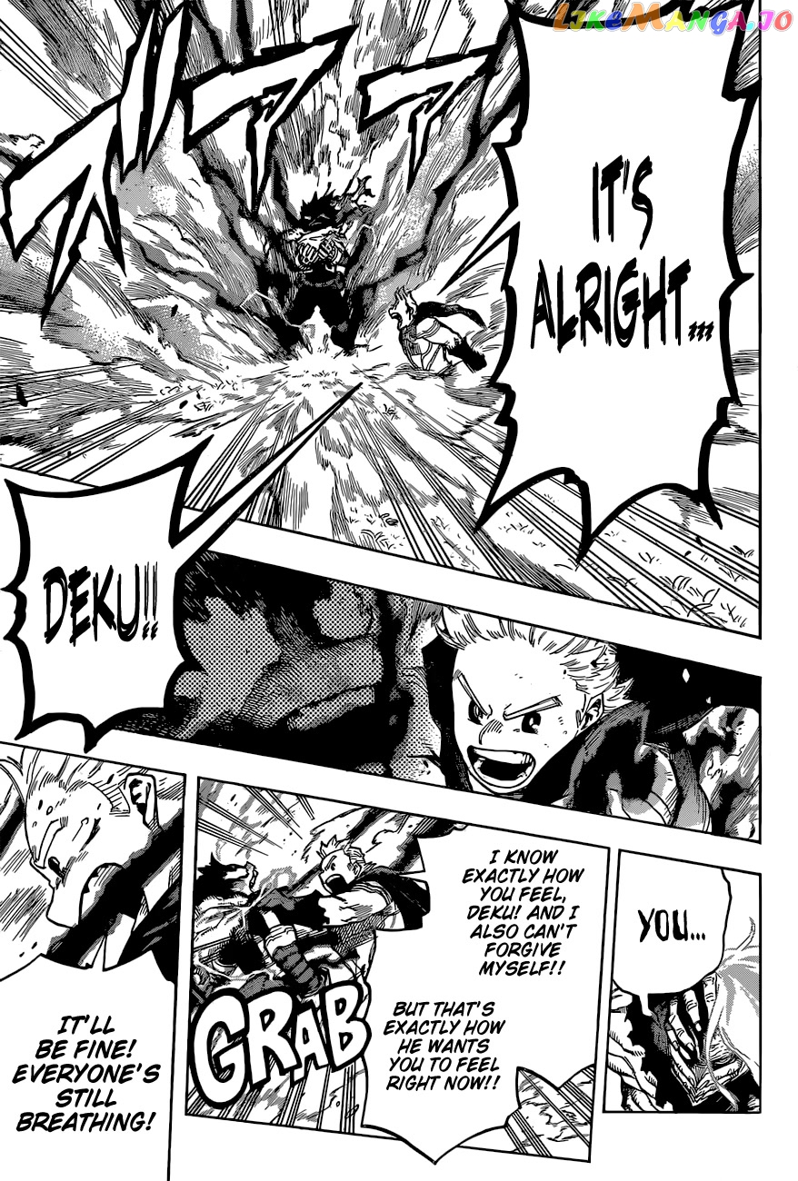 Boku No Hero Academia chapter 367 - page 14