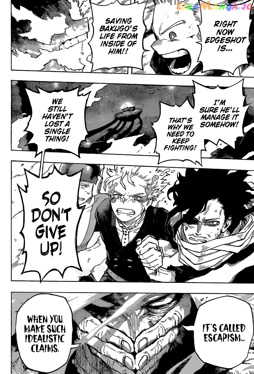 Boku No Hero Academia chapter 367 - page 15