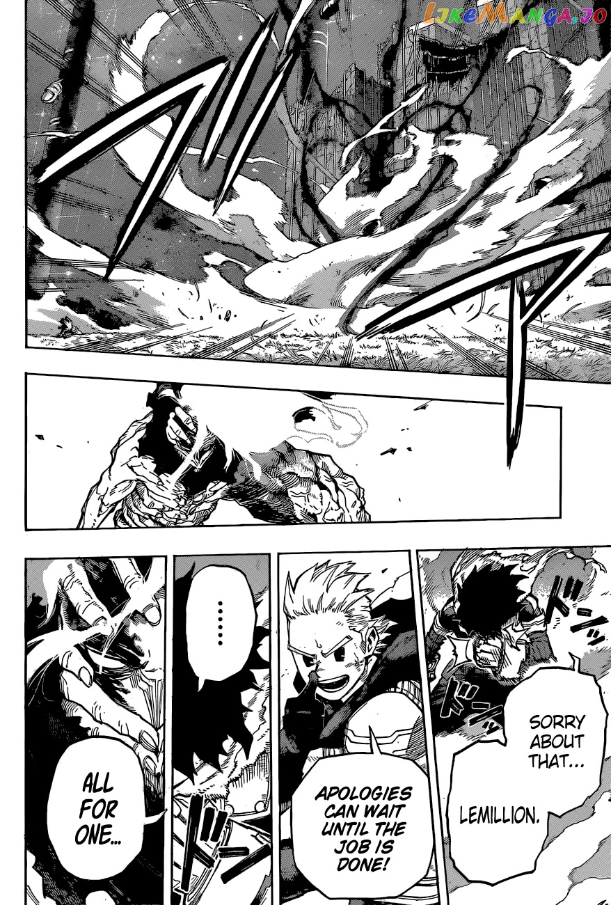 Boku No Hero Academia chapter 367 - page 17