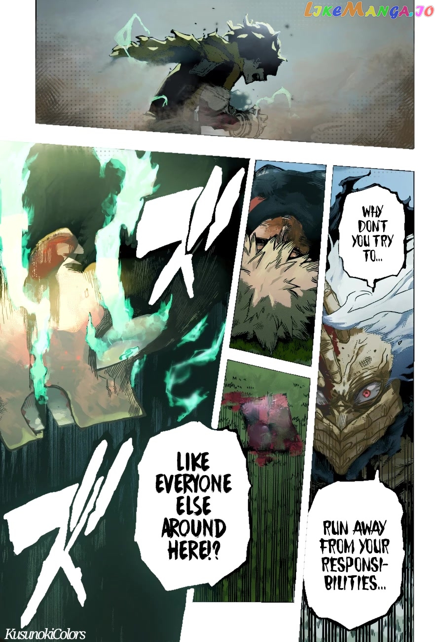 Boku No Hero Academia chapter 367 - page 19