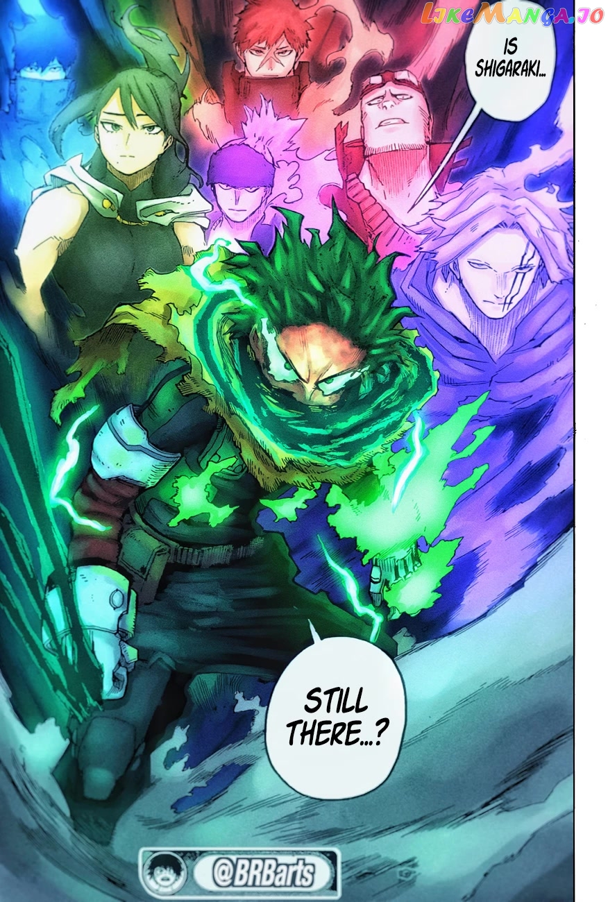 Boku No Hero Academia chapter 367 - page 20