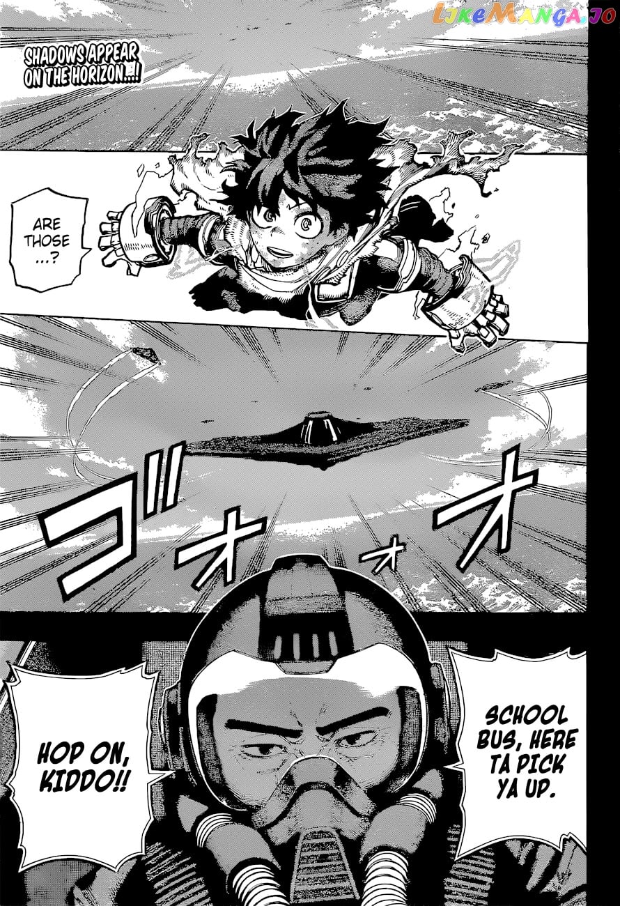 Boku No Hero Academia chapter 367 - page 4