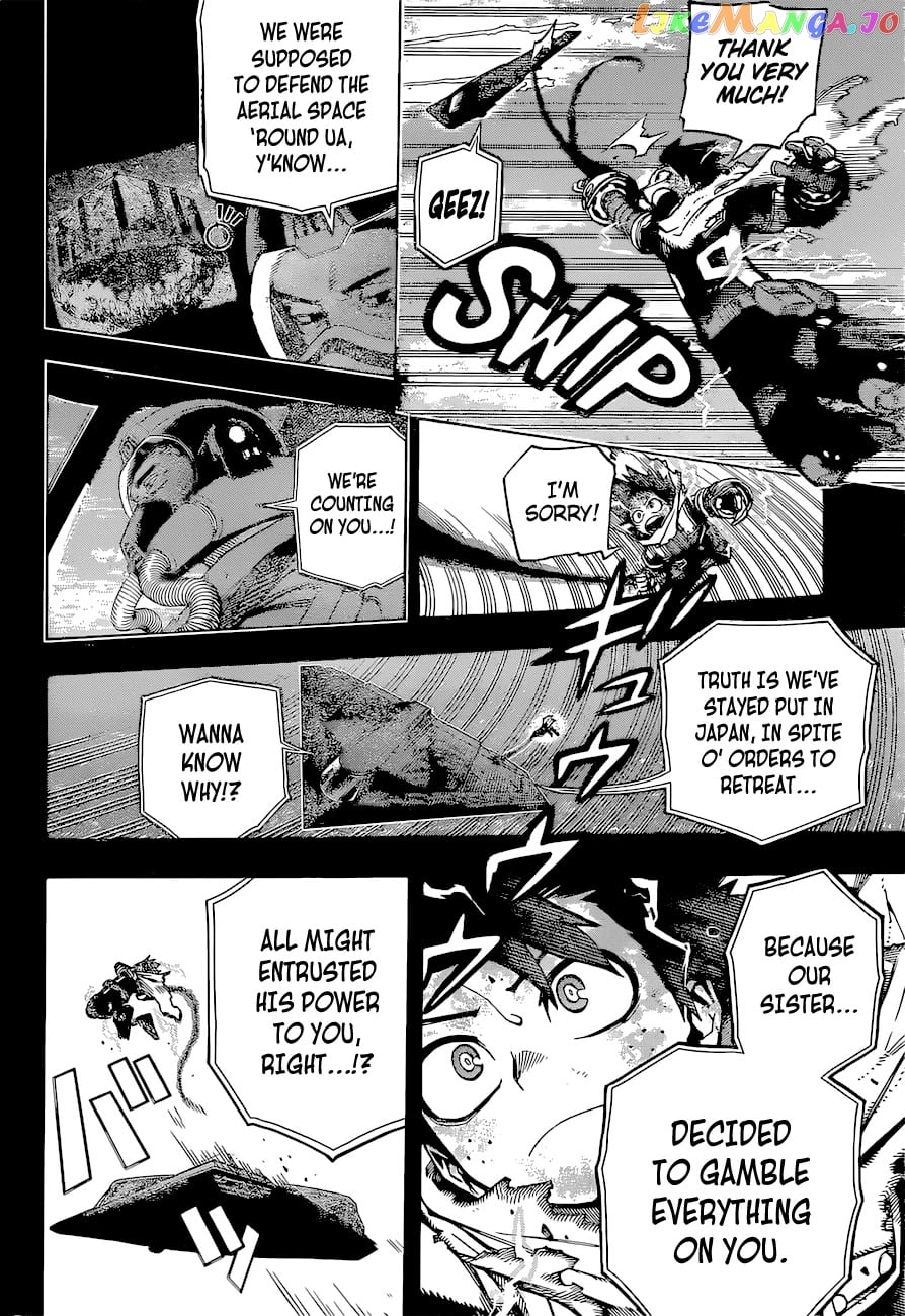 Boku No Hero Academia chapter 367 - page 5