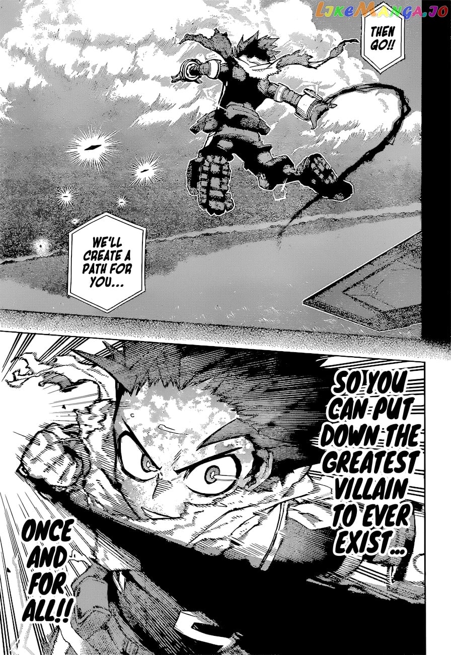 Boku No Hero Academia chapter 367 - page 6
