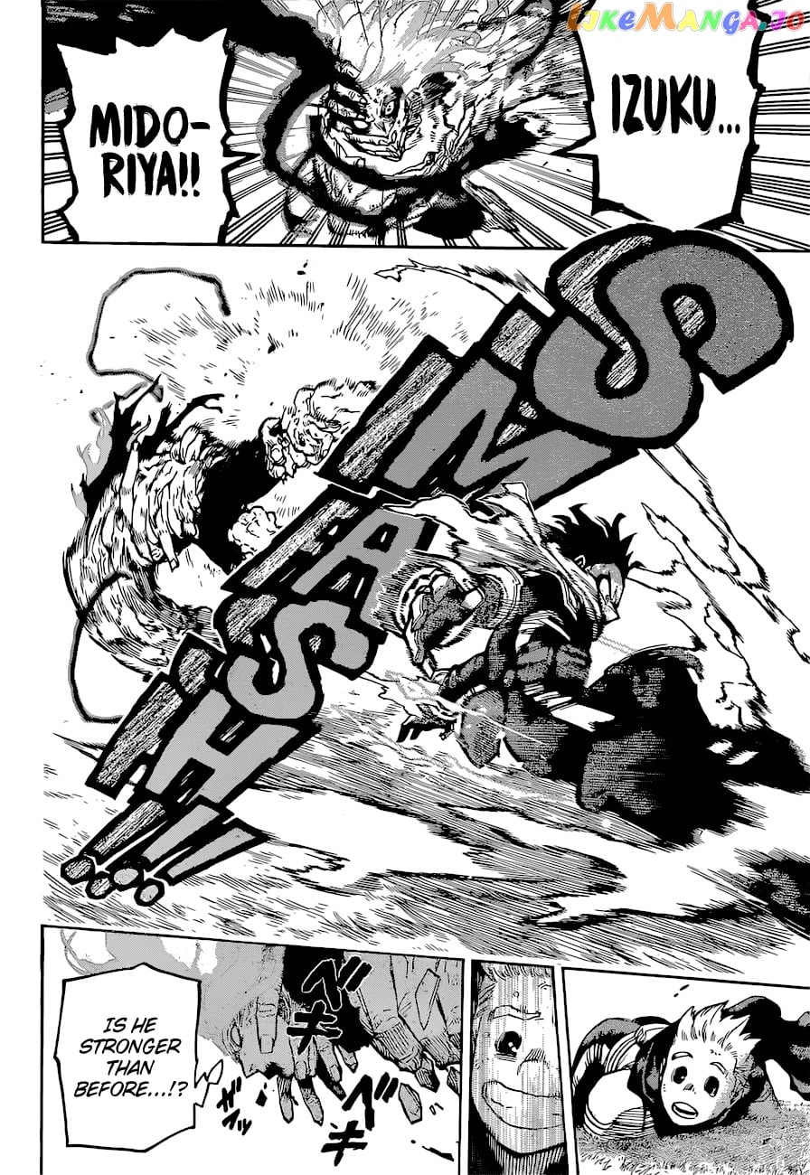 Boku No Hero Academia chapter 367 - page 7
