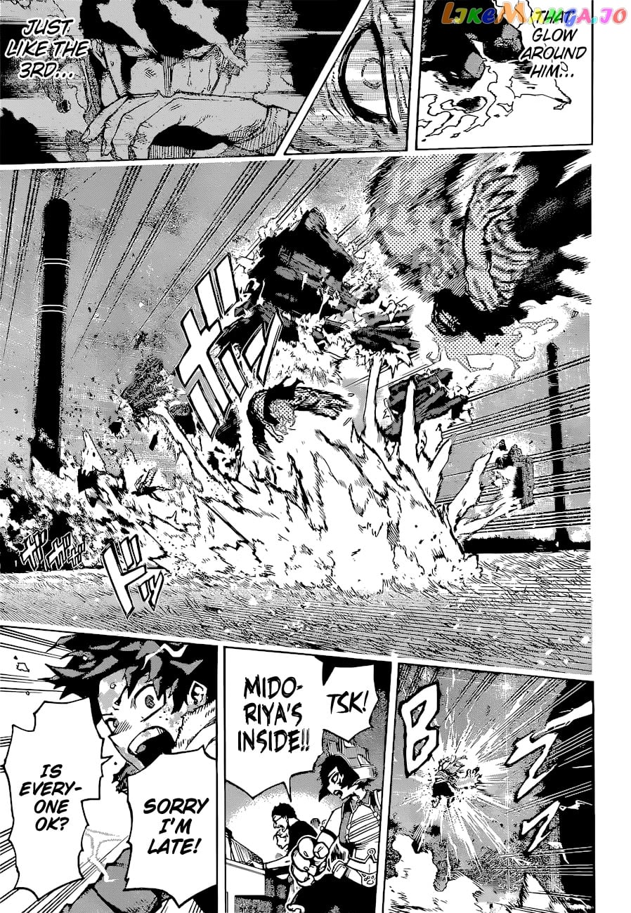 Boku No Hero Academia chapter 367 - page 8