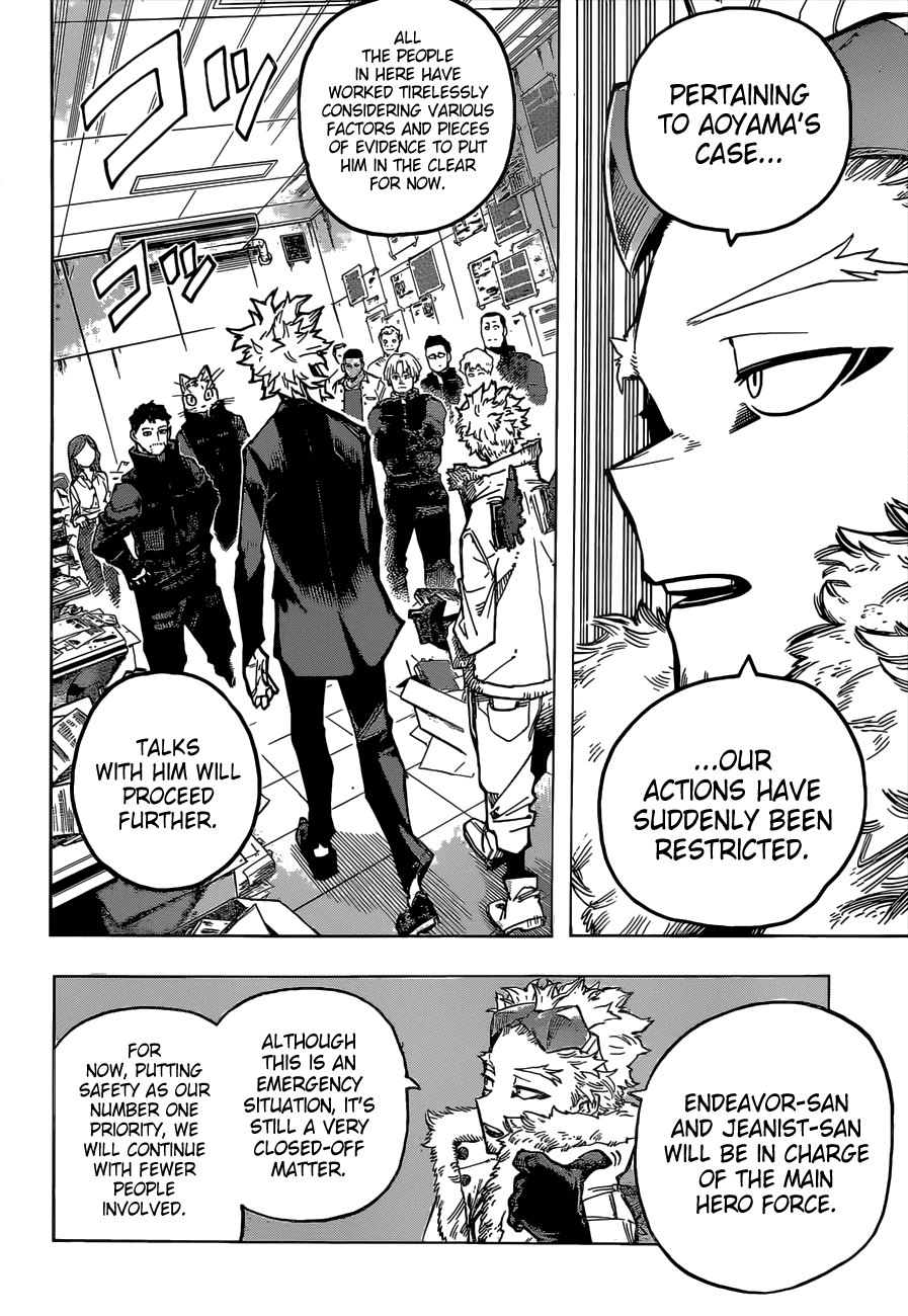 Boku No Hero Academia chapter 340 - page 3