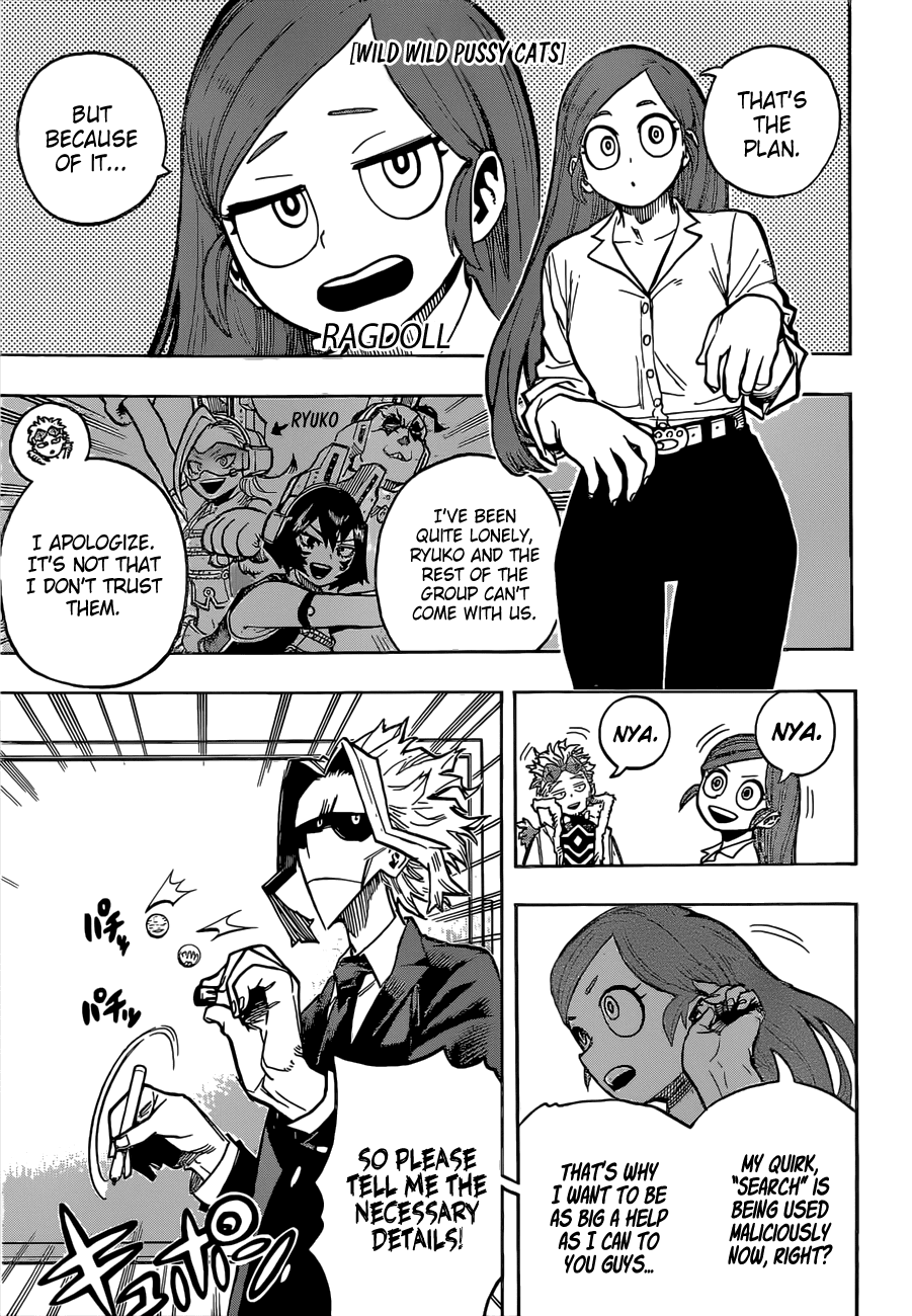 Boku No Hero Academia chapter 340 - page 4