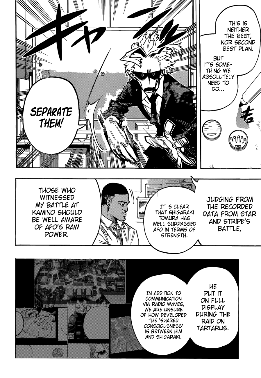 Boku No Hero Academia chapter 340 - page 5