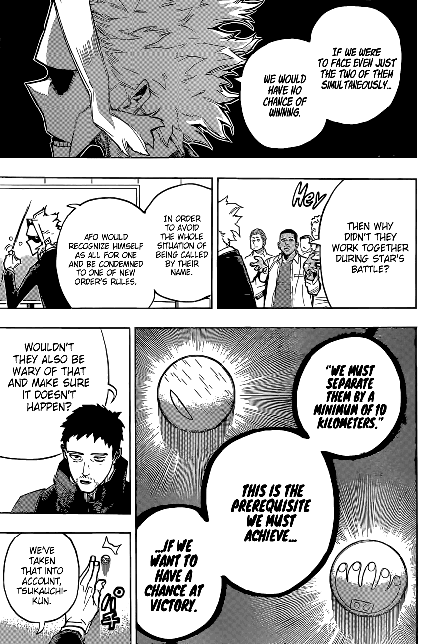 Boku No Hero Academia chapter 340 - page 6