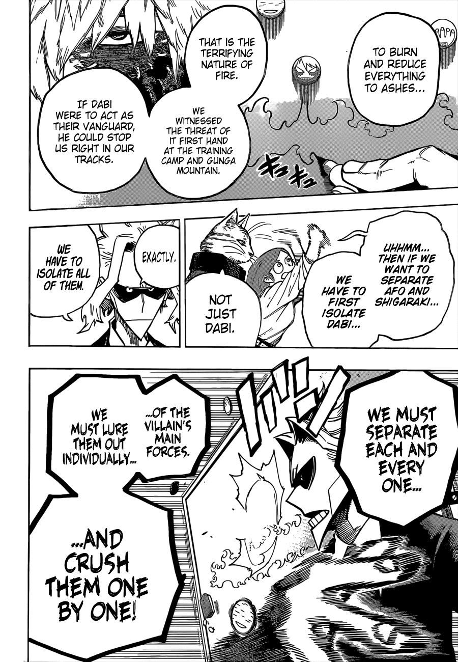 Boku No Hero Academia chapter 340 - page 7