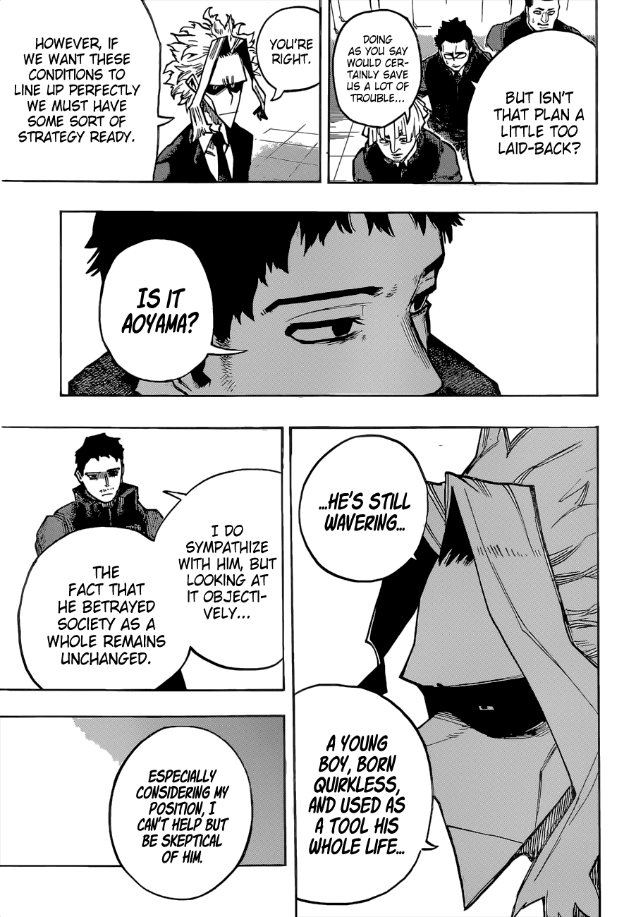 Boku No Hero Academia chapter 340 - page 8
