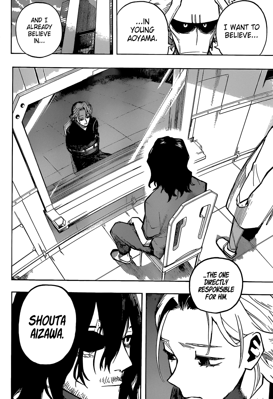 Boku No Hero Academia chapter 340 - page 9