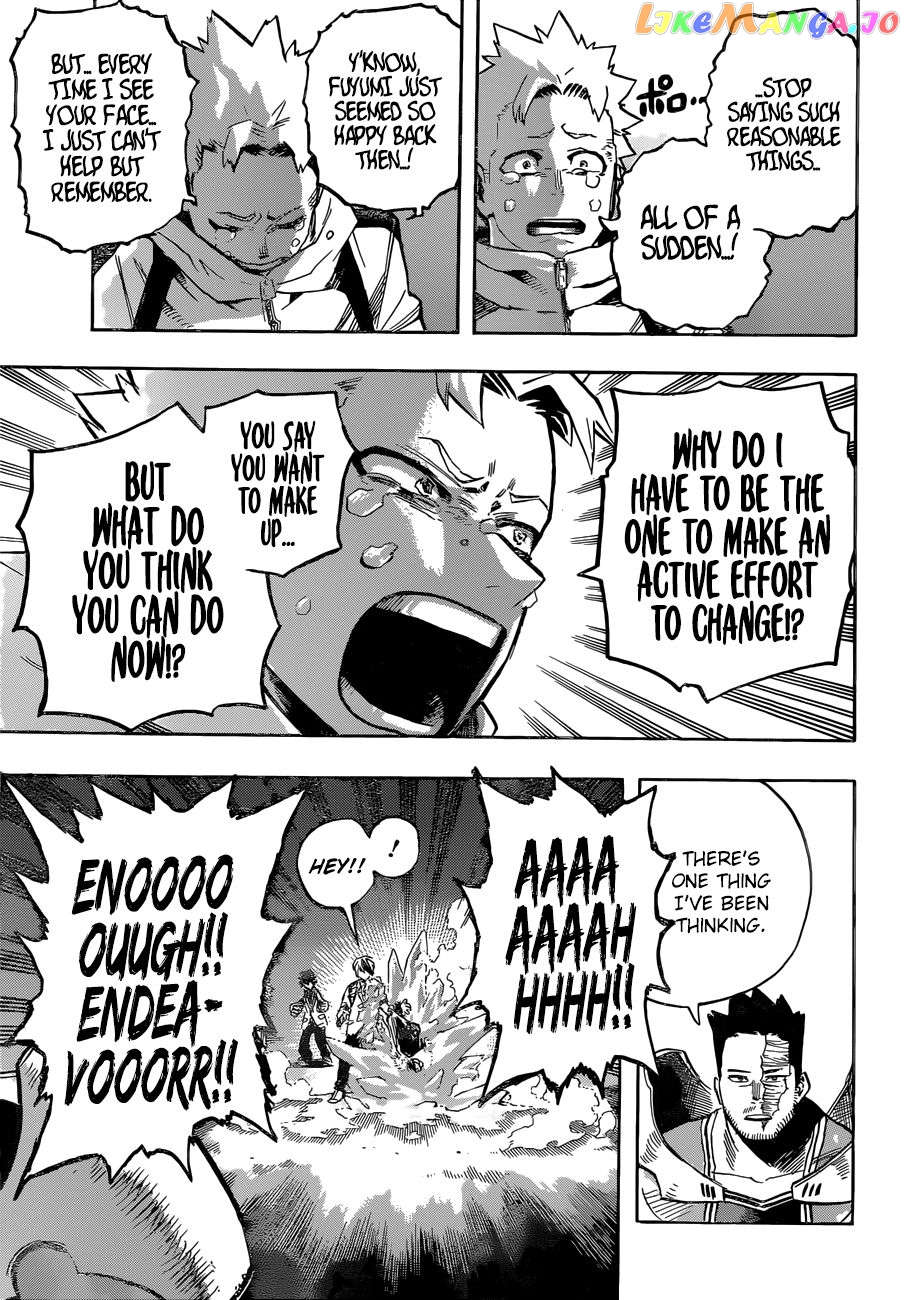 Boku No Hero Academia chapter 252 - page 10