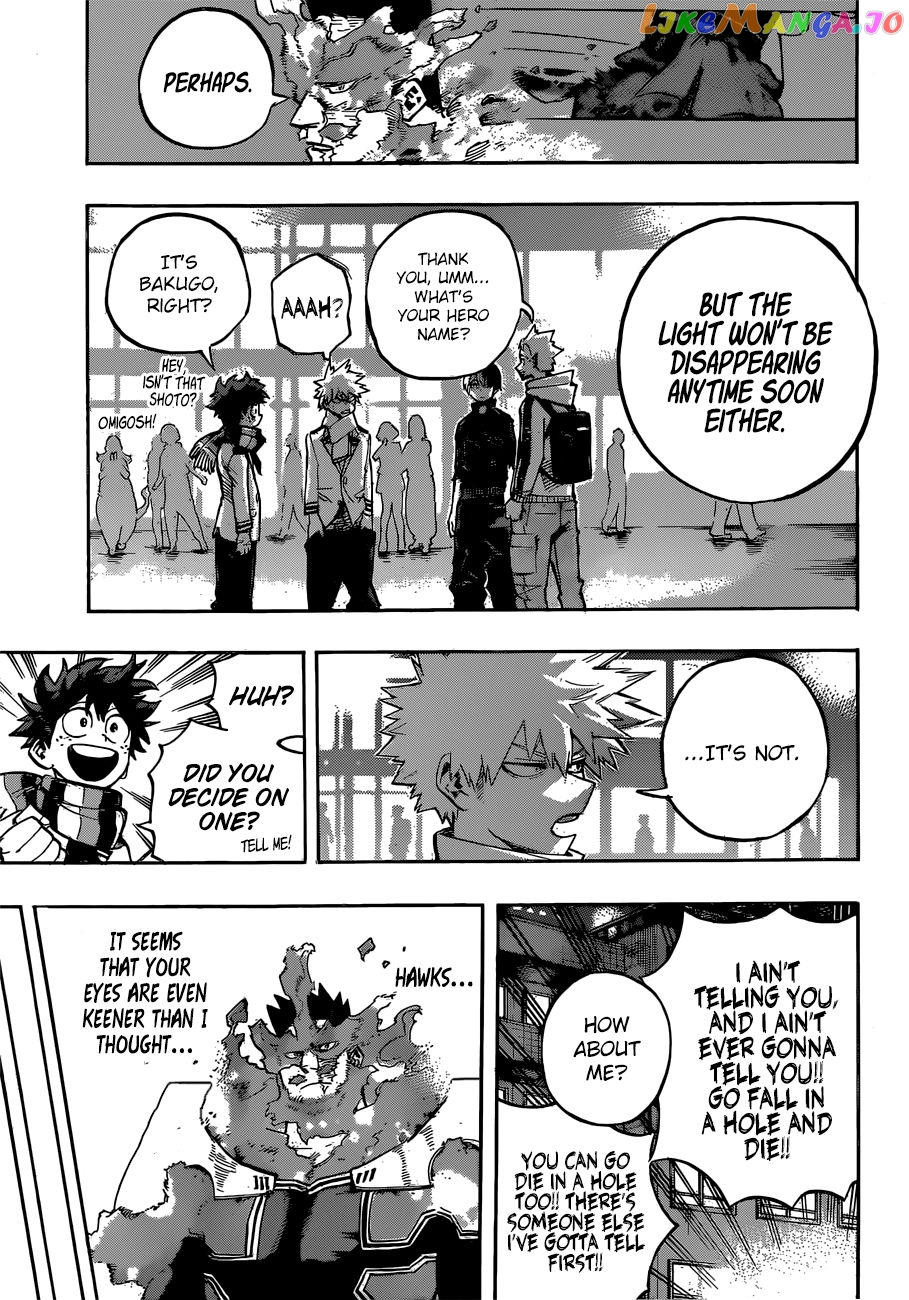 Boku No Hero Academia chapter 252 - page 12