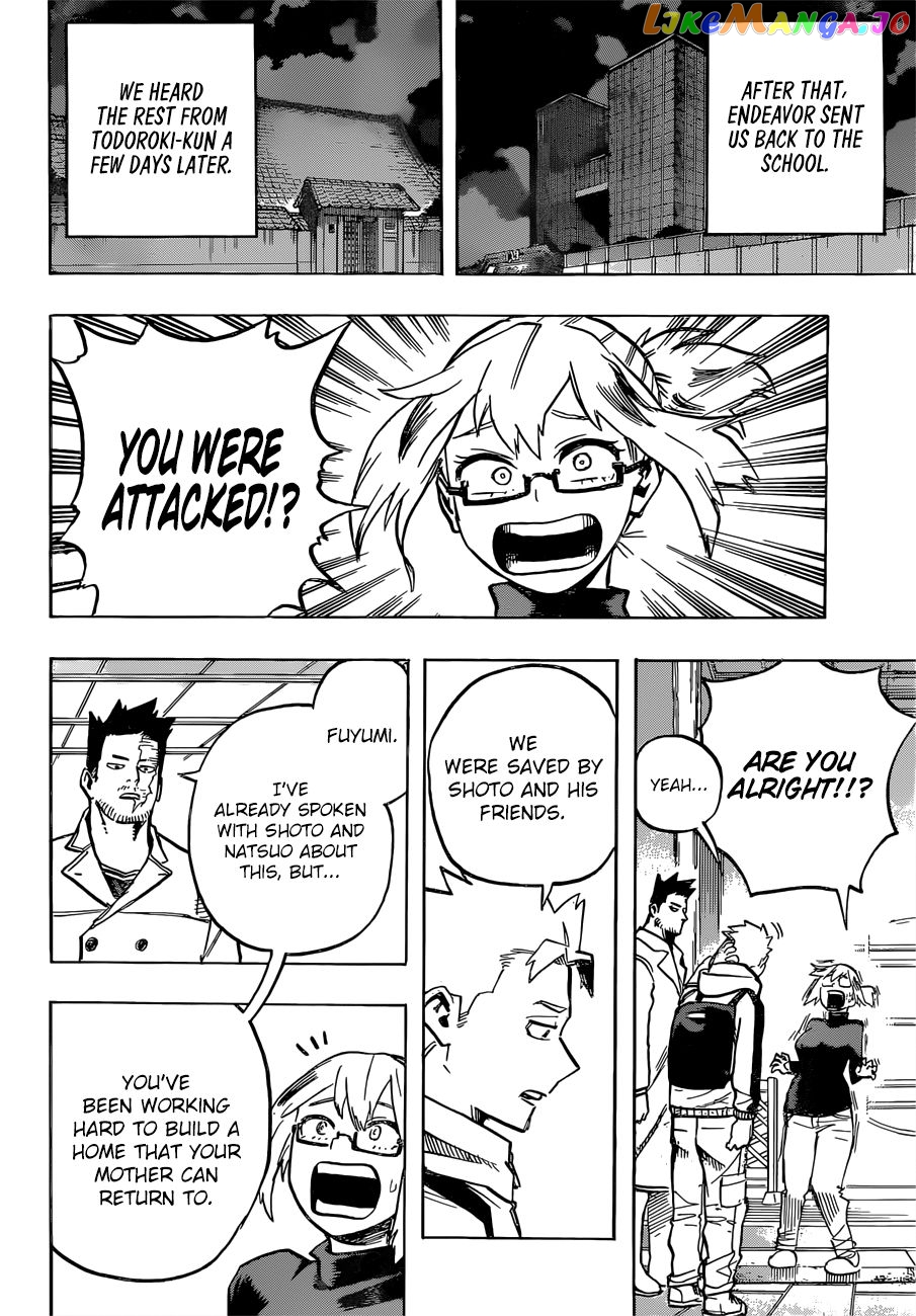 Boku No Hero Academia chapter 252 - page 13