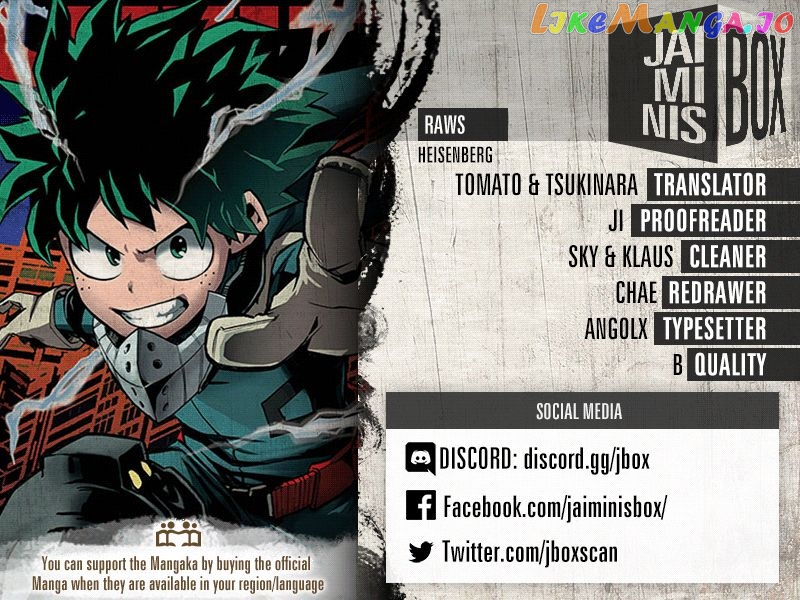 Boku No Hero Academia chapter 252 - page 2