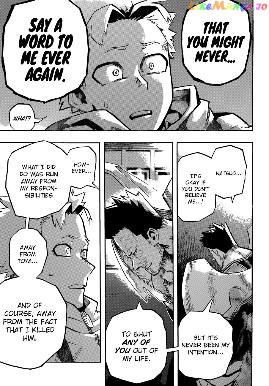 Boku No Hero Academia chapter 252 - page 6