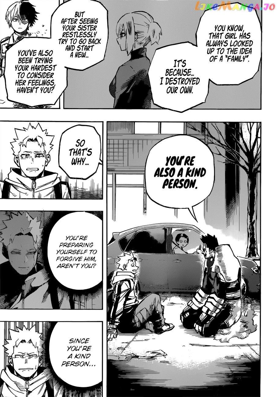 Boku No Hero Academia chapter 252 - page 8