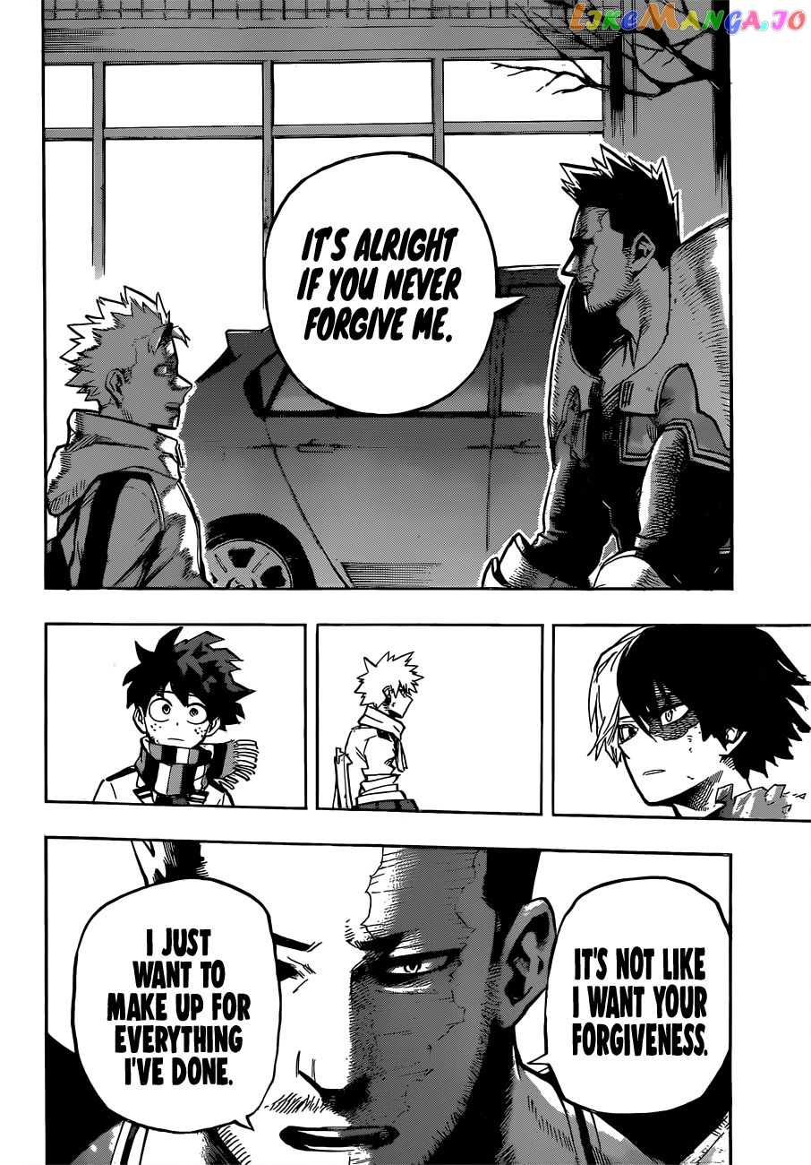 Boku No Hero Academia chapter 252 - page 9