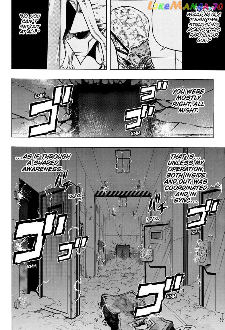 Boku No Hero Academia chapter 297 - page 14