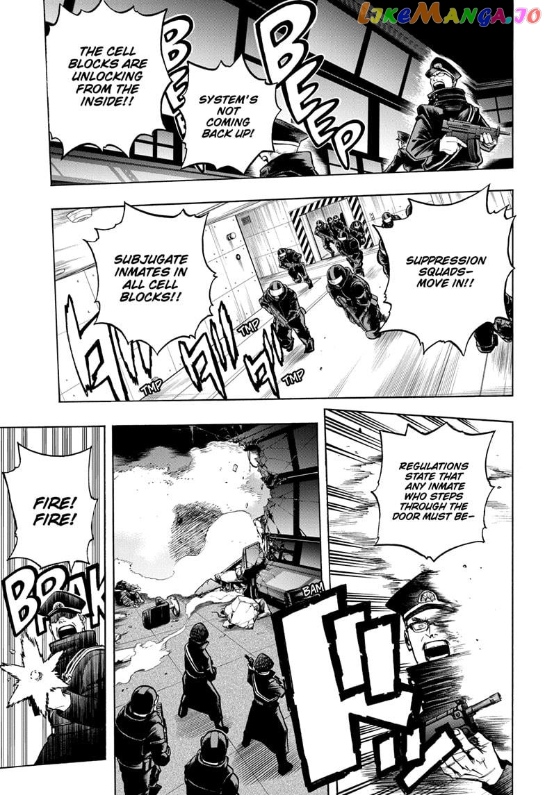 Boku No Hero Academia chapter 297 - page 15