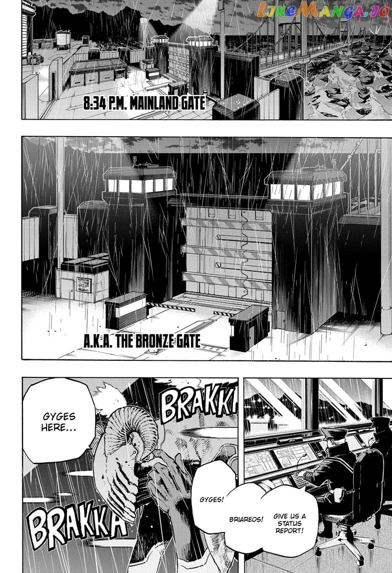 Boku No Hero Academia chapter 297 - page 2