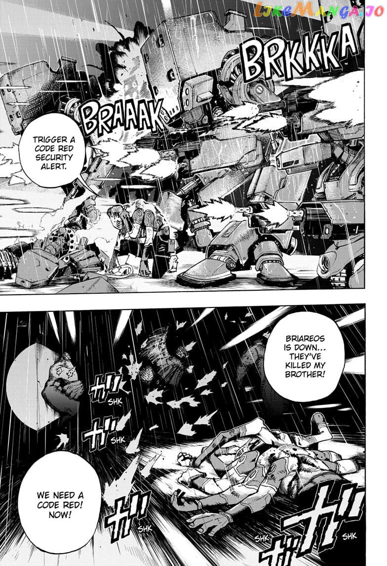 Boku No Hero Academia chapter 297 - page 3