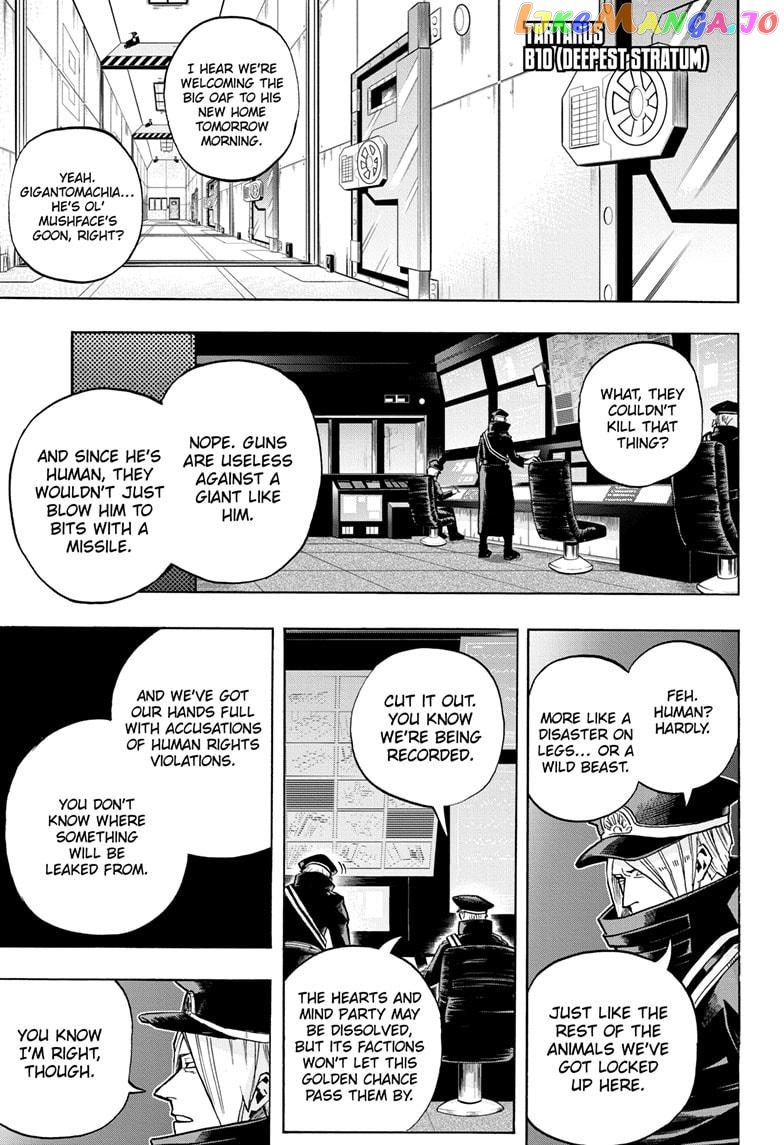Boku No Hero Academia chapter 297 - page 5