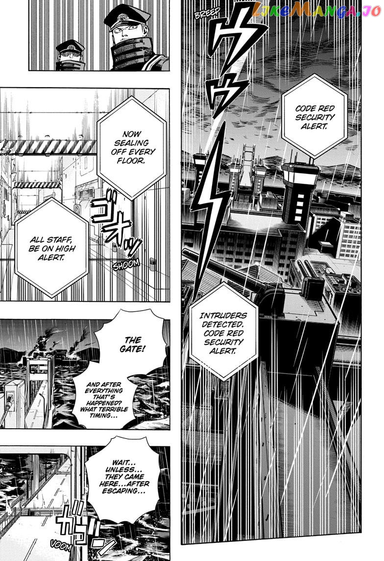 Boku No Hero Academia chapter 297 - page 7