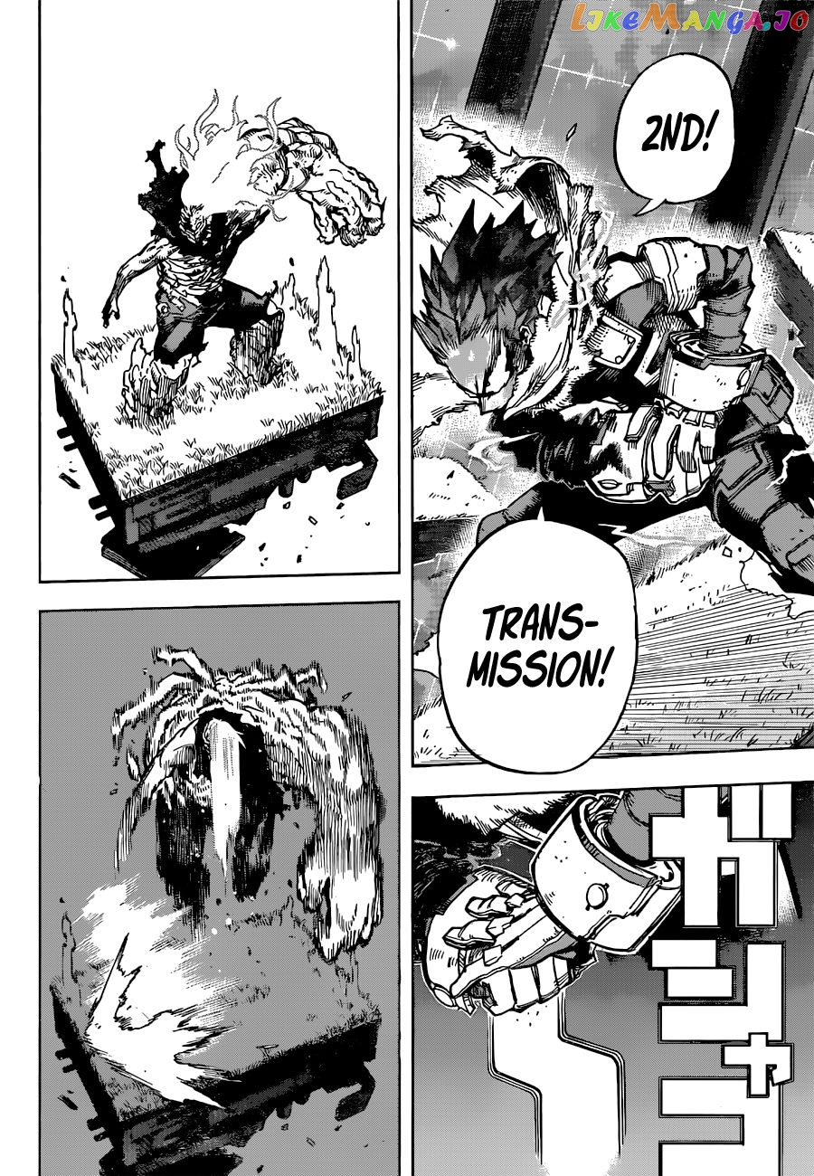 Boku No Hero Academia chapter 368 - page 11