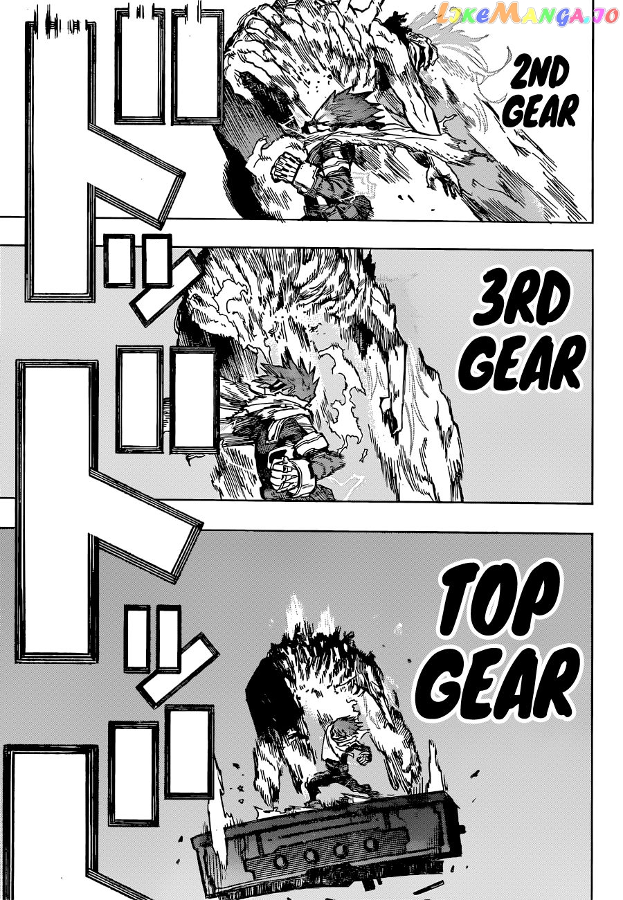 Boku No Hero Academia chapter 368 - page 12