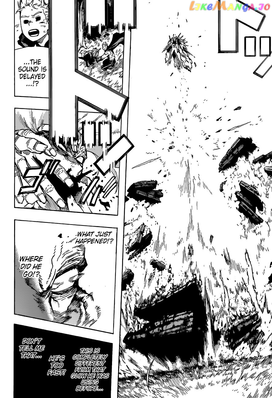 Boku No Hero Academia chapter 368 - page 13