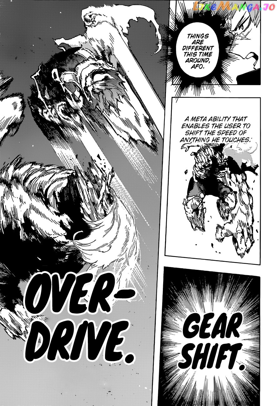 Boku No Hero Academia chapter 368 - page 14