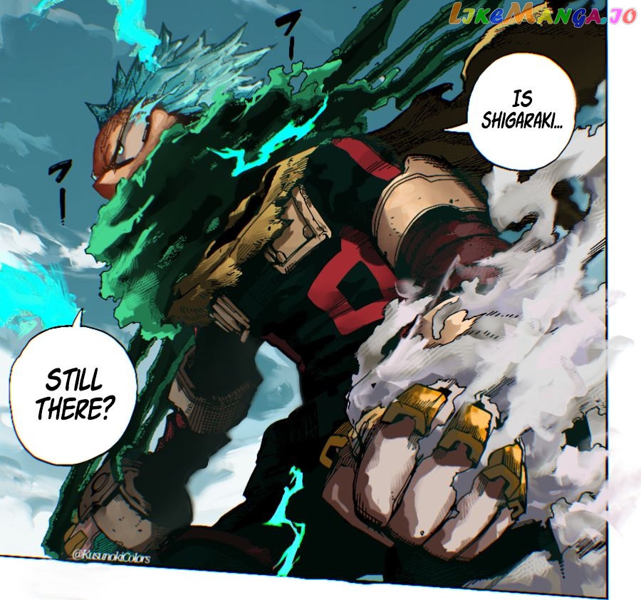 Boku No Hero Academia chapter 368 - page 16