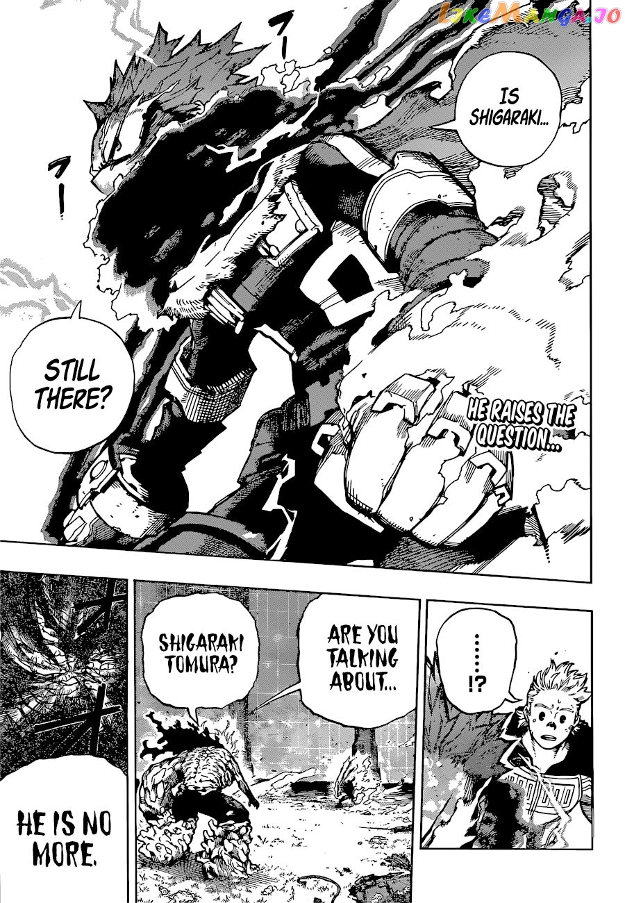 Boku No Hero Academia chapter 368 - page 3