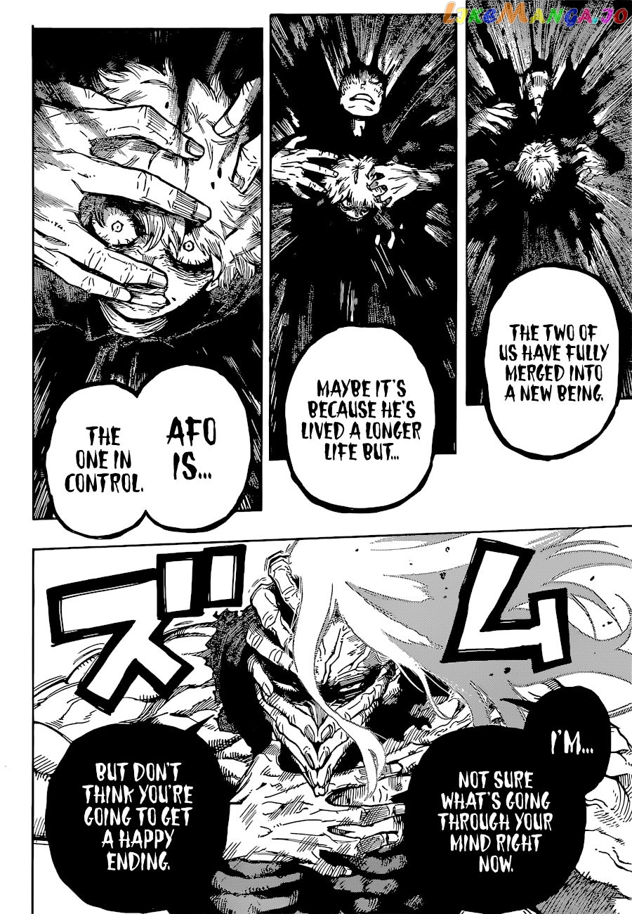 Boku No Hero Academia chapter 368 - page 4