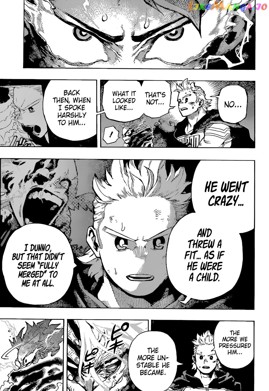Boku No Hero Academia chapter 368 - page 5