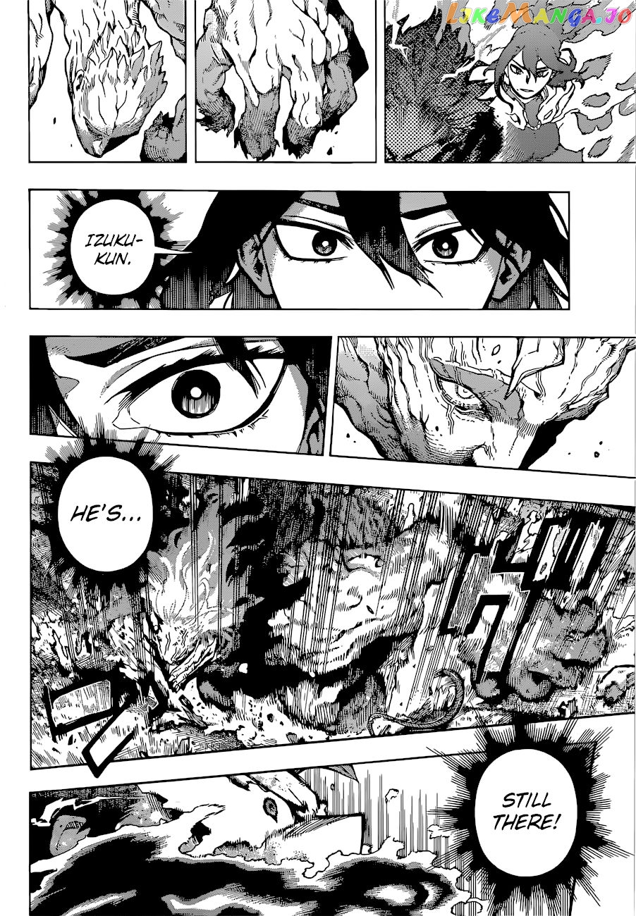 Boku No Hero Academia chapter 368 - page 6