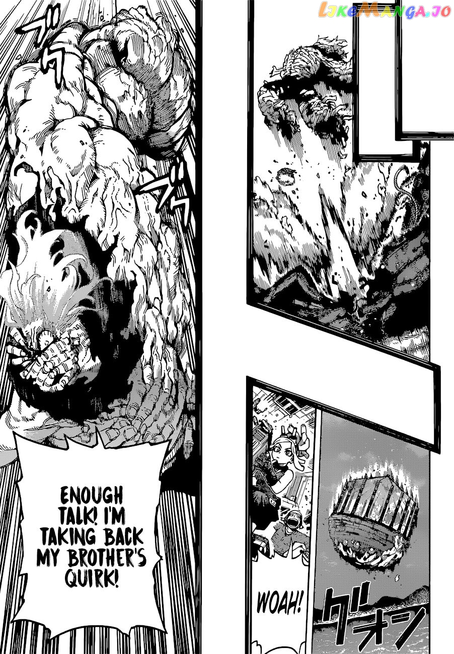 Boku No Hero Academia chapter 368 - page 7