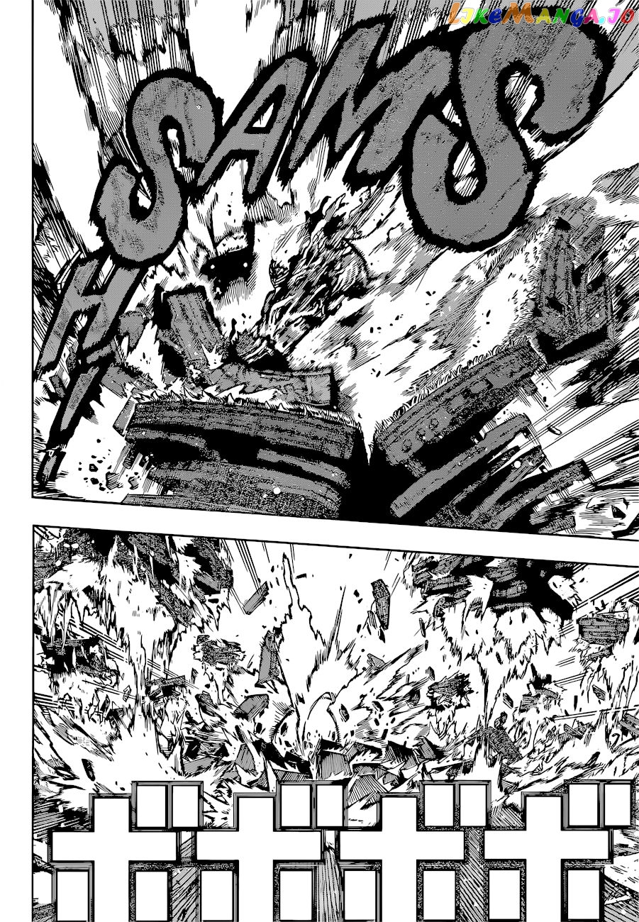 Boku No Hero Academia chapter 368 - page 8