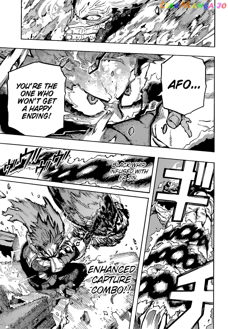 Boku No Hero Academia chapter 368 - page 9