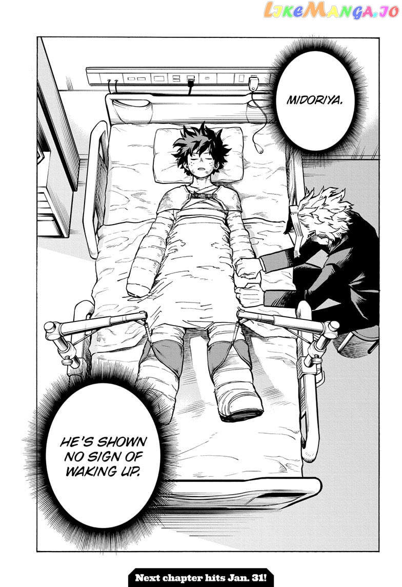 Boku No Hero Academia chapter 298 - page 19